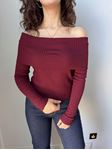 Bordo Madonna Yaka Triko
