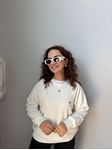Beyaz LCST Sweatshirt