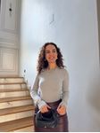 Gri Bambu Parmak Geçmeli Body