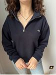 LCST Lacivert Fermuarlı Sweatshirt