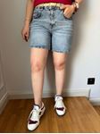 ZR Mavi Denim Şort