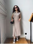 Vizon Marka Model Polo Yaka Elbise