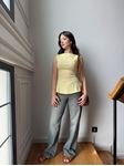 ZR Eskitme Straight Jean