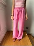 Pembe Tensel Rahat Pantolon