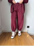Bordo Premium OYS Sweat Eşofman Takım