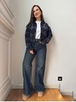 MD Mavi Tintli Wide Leg Jean