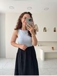 Mavi Halter Yaka Atlet