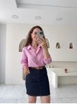 Pembe Marka Model Keten Gömlek