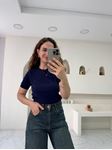 Lacivert Marka Model Yarım Kol Triko