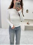 Ekru Parmak Geçmeli Body